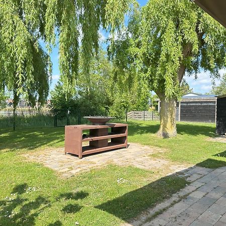 Villa Aan 'T Wiel Op Recreatiepark De Wielen Sint Maarten Bagian luar foto