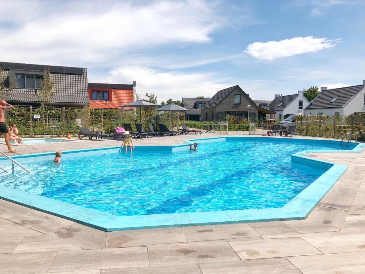 Villa Aan 'T Wiel Op Recreatiepark De Wielen Sint Maarten Bagian luar foto