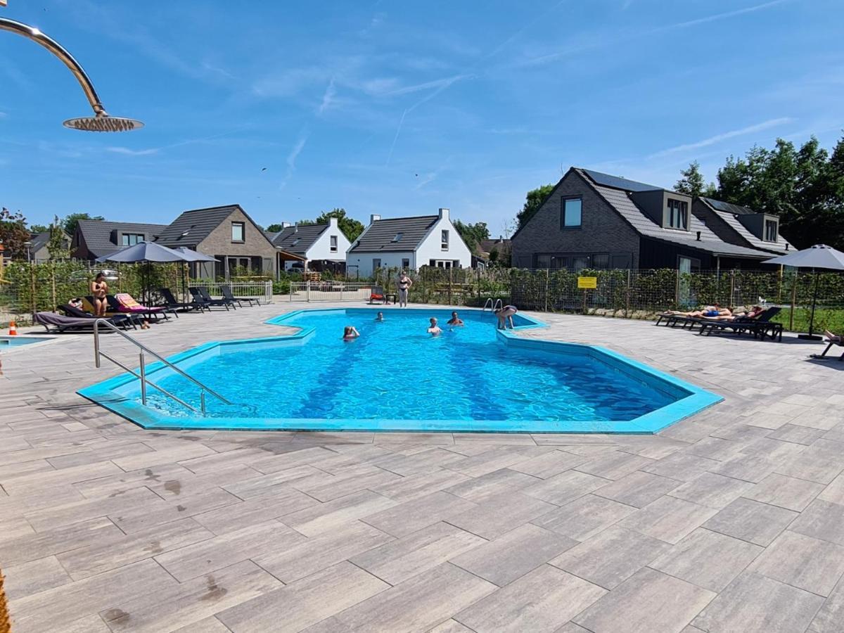 Villa Aan 'T Wiel Op Recreatiepark De Wielen Sint Maarten Bagian luar foto