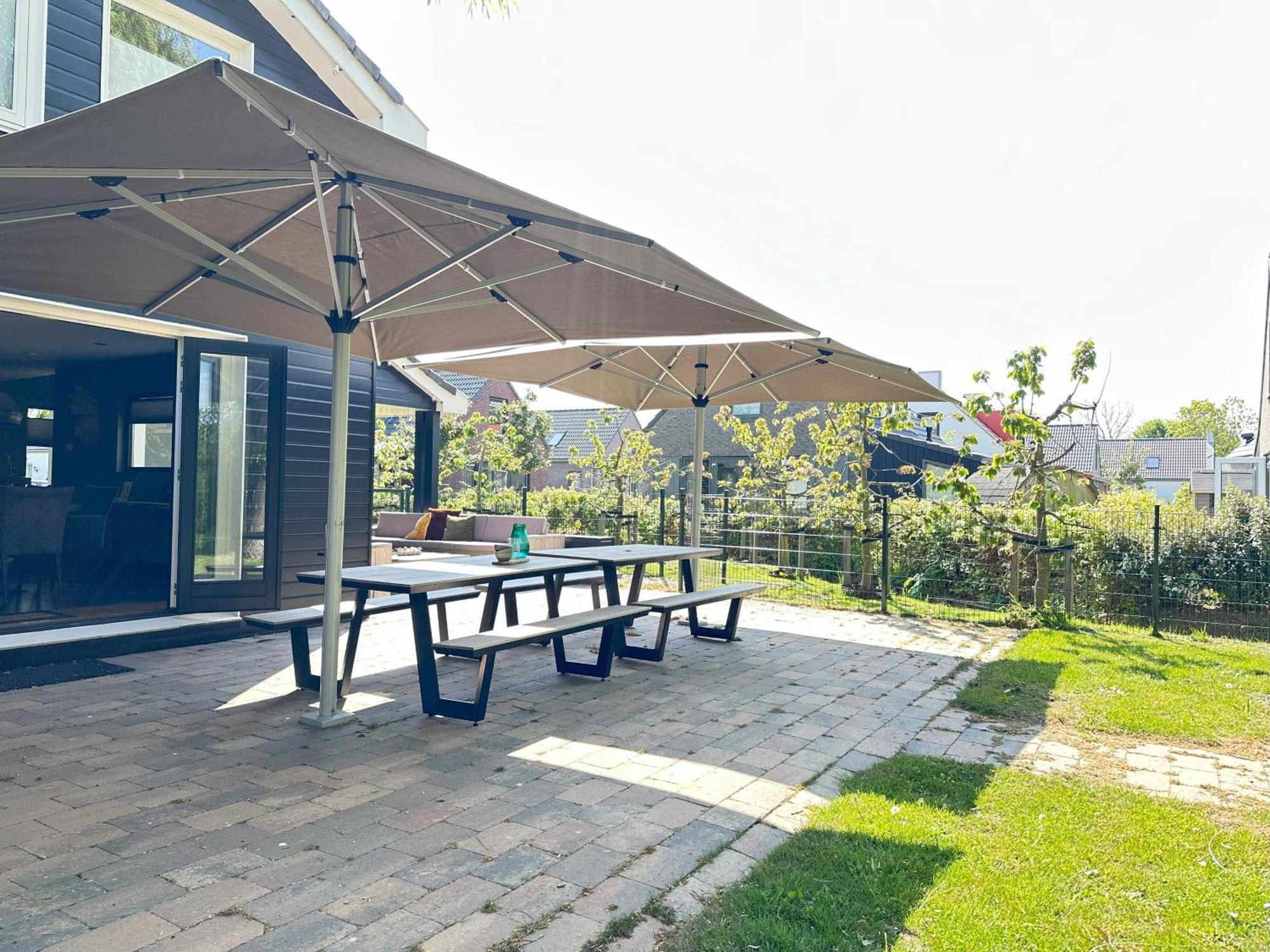Villa Aan 'T Wiel Op Recreatiepark De Wielen Sint Maarten Bagian luar foto